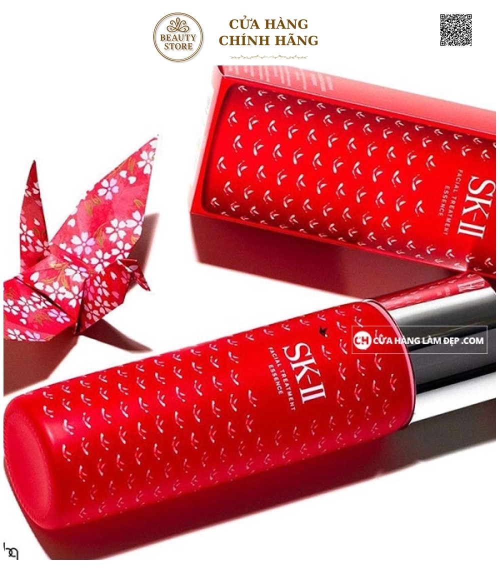 Nước Thần Mẫu Mới Mùa Hè 2018 SK-II Limited Edition Facial Treatment Essence 230ml Little Red Symbol