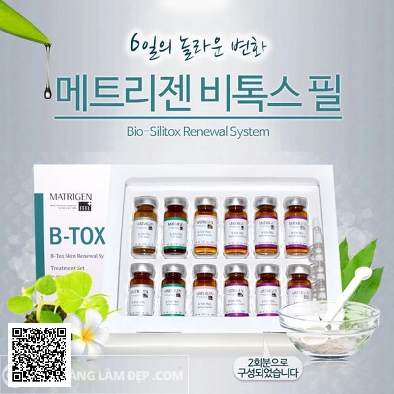 Thay Da Sinh Học Vi Tảo Hàn Quốc Matrigen B-Tox Peel