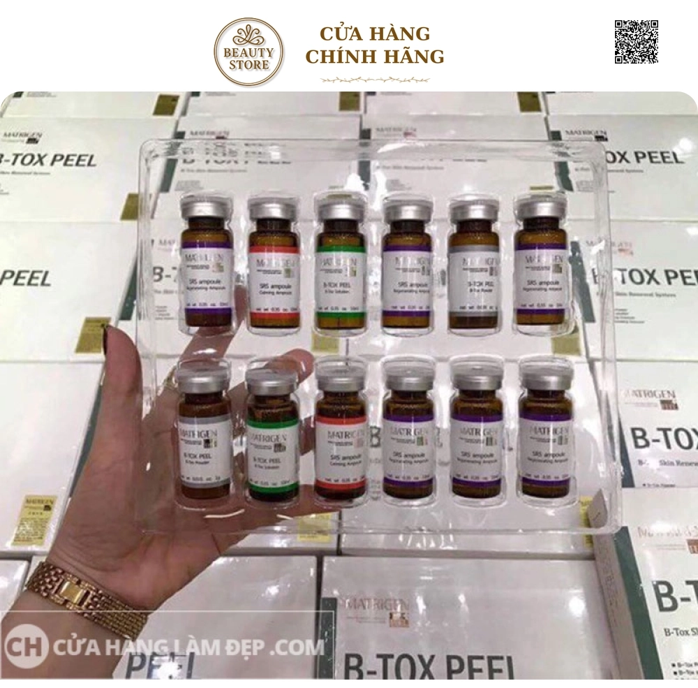 Thay Da Sinh Học Vi Tảo Hàn Quốc Matrigen B-Tox Peel