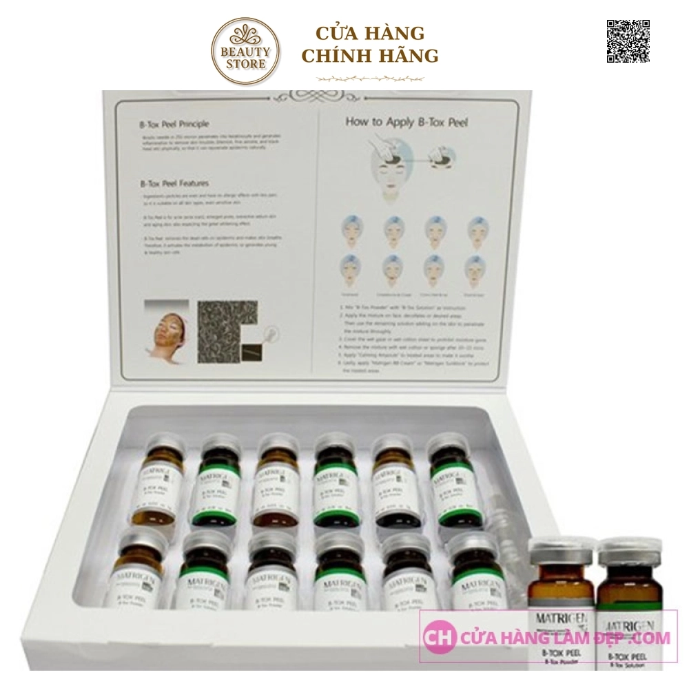 Thay Da Sinh Học Vi Tảo Hàn Quốc Matrigen B-Tox Peel