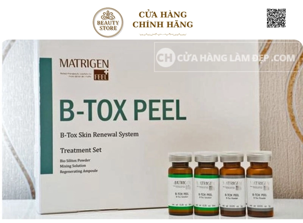 Thay Da Sinh Học Vi Tảo Hàn Quốc Matrigen B-Tox Peel