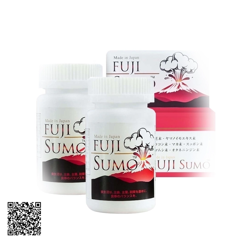 Viên Uống Tăng Cường Sinh Lực Fuji Sumo mẫu mới 2022 Của Nhật (100 Viên)