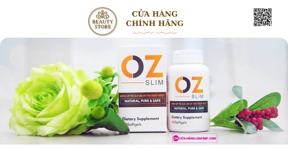Viên uống giảm cân OZ SLIM (40 Viên)