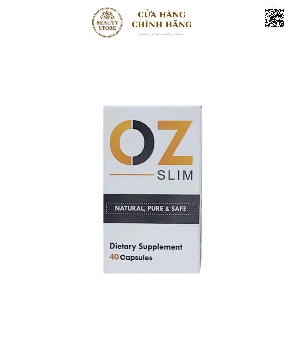 Viên uống giảm cân OZ SLIM (40 Viên)