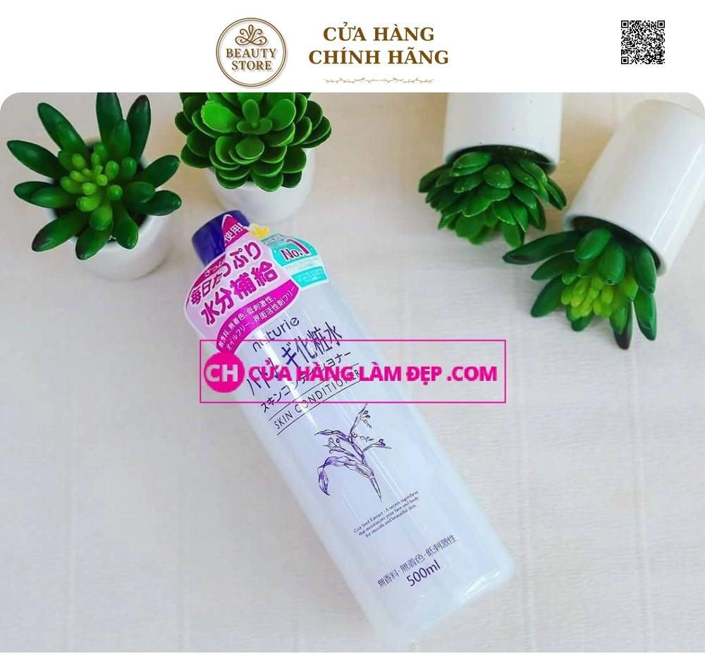 Lotion dưỡng da Naturie Hatomugi Skin Conditioner 500ml