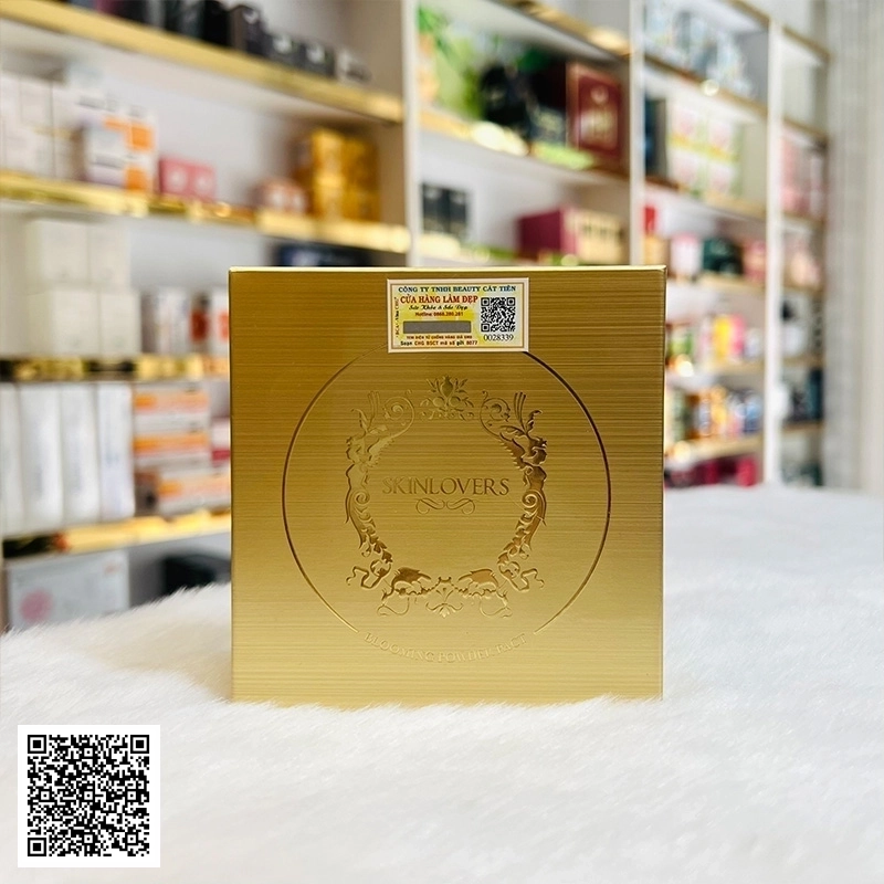 Phấn Phủ Trang Điểm Ngọc Trai SkinLovers Blooming Powder Pact Của Hàn Quốc 22g