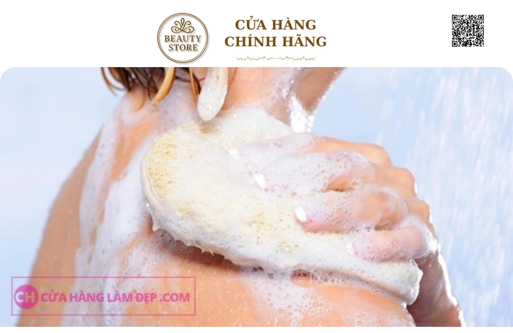 Xà Phòng Tảo Biển Giảm Mụn Lưng Thalgo Marine Algae Cleansing Bar