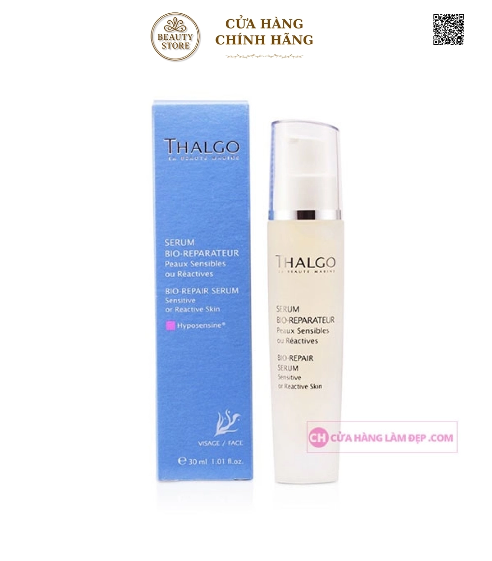 Tinh Chất Phục Hồi Da Nhạy Cảm Thalgo Bio-Repair Serum