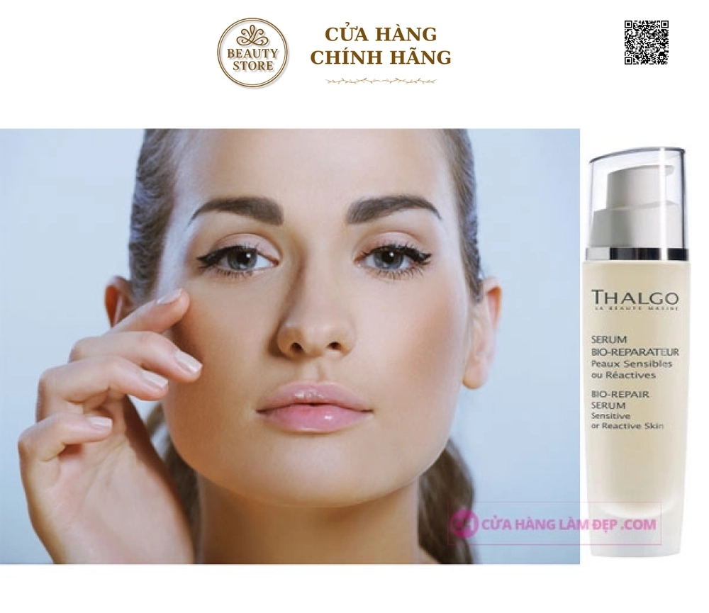 Tinh Chất Phục Hồi Da Nhạy Cảm Thalgo Bio-Repair Serum