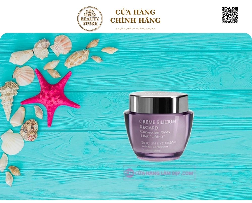 Kem Dưỡng, Điều giảm Nếp Nhăn, Quầng Thâm Và Bọng Mắt Thalgo Silicium Eye Cream