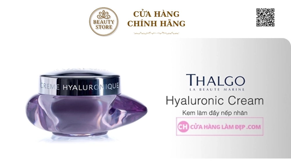 Kem làm đầy nếp nhăn Thalgo Hyaluronic Cream