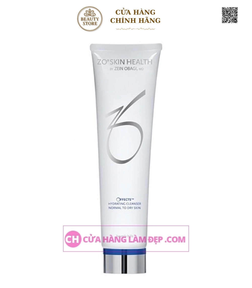 Sữa rửa mặt cho da khô ZO® Skin Health Hydrating Cleanser 200ml