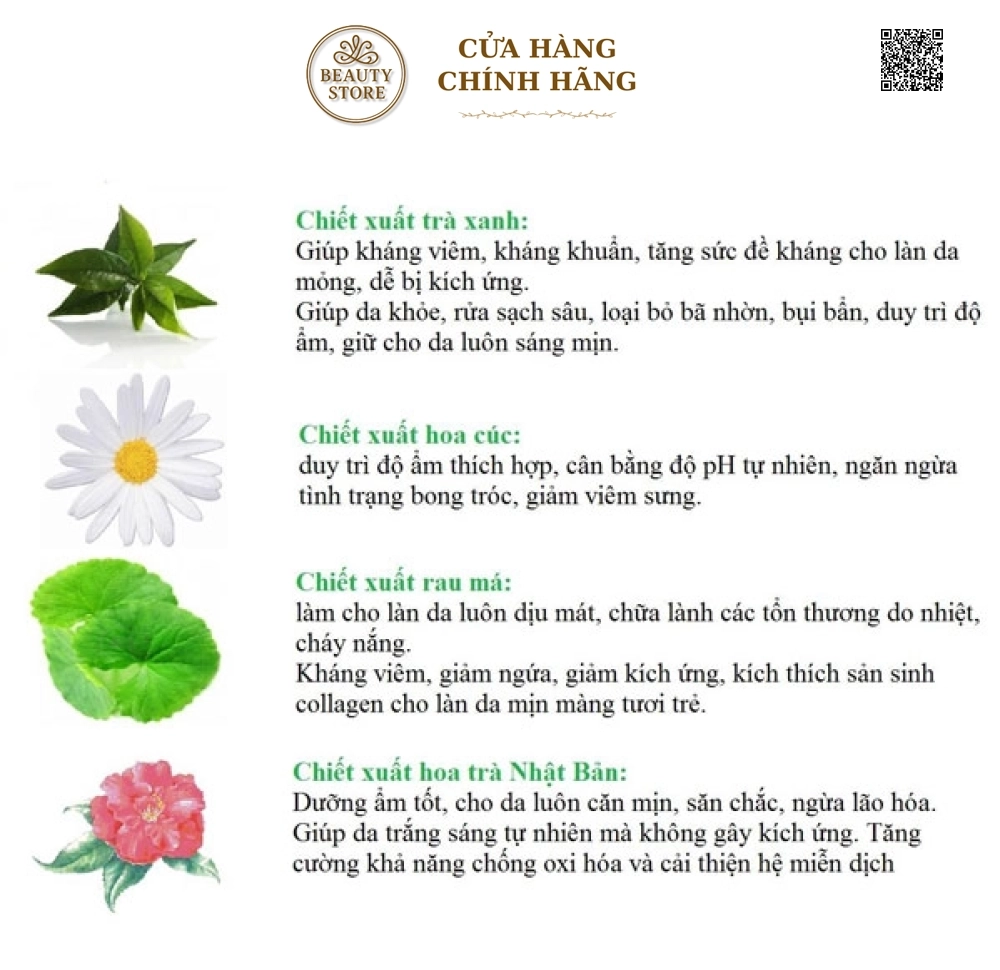 Sữa Rửa Mặt Dành Cho Da Nhạy Cảm Sakura Sensitive Gentel Cleasing Foam