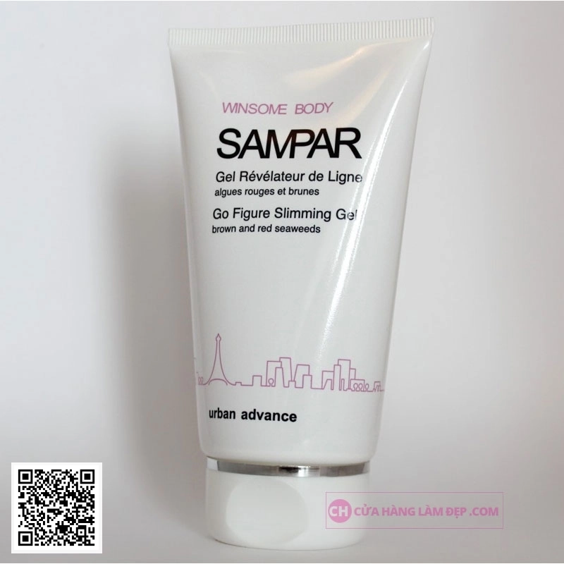 Kem Tan Mỡ Bụng Sampar Go Figure Slimming Gel