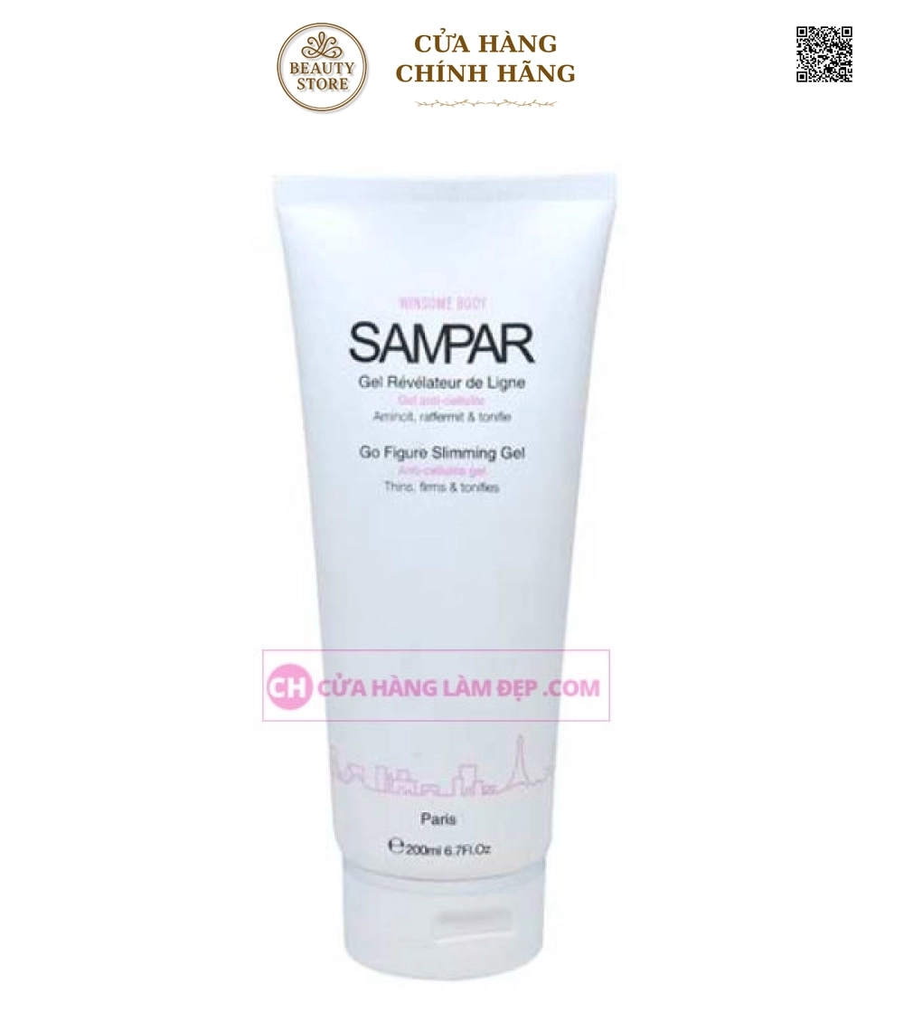 Kem Tan Mỡ Bụng Sampar Go Figure Slimming Gel