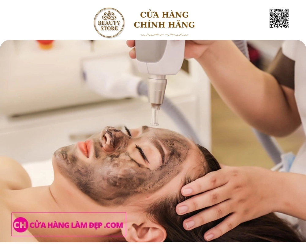Bắn Carbon Mờ Thâm - Nám - Trẻ Hoá Da tại Meli Spa