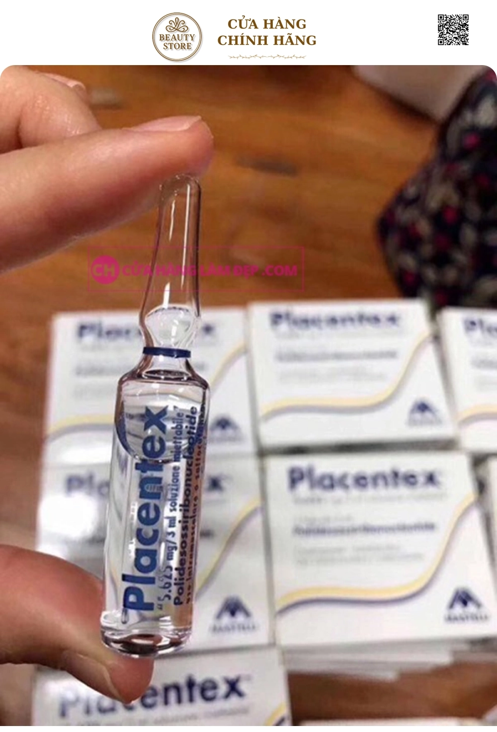 Tinh Chất DNA Cá Hồi Placentex Mastelli