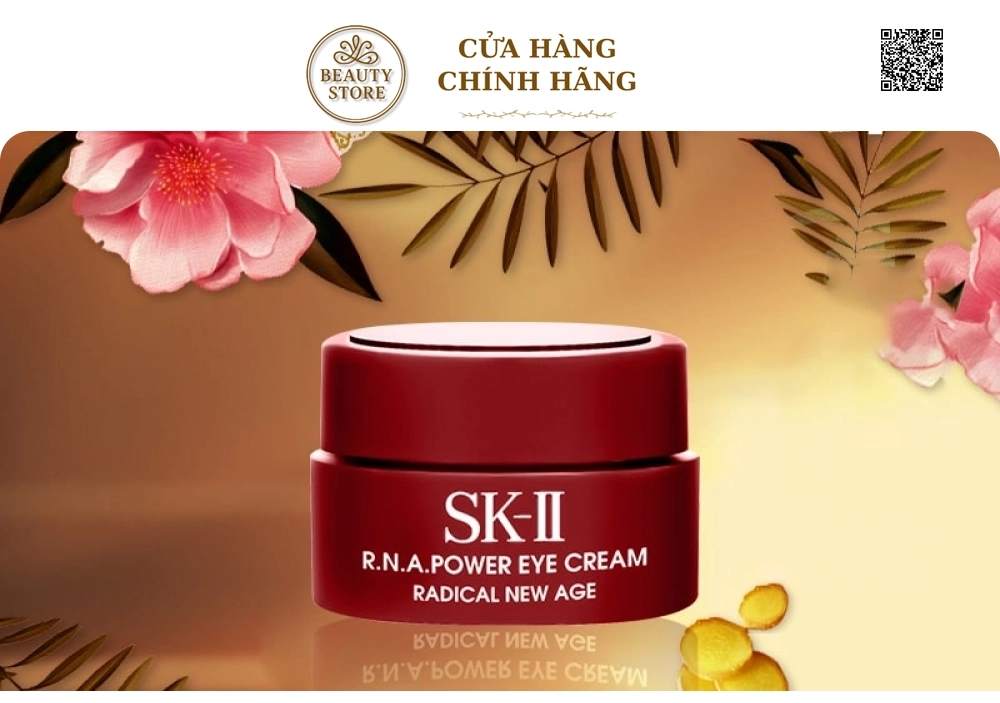 Kem mắt SK-II R.N.A Power Eye Cream Radical New Age 2.5g