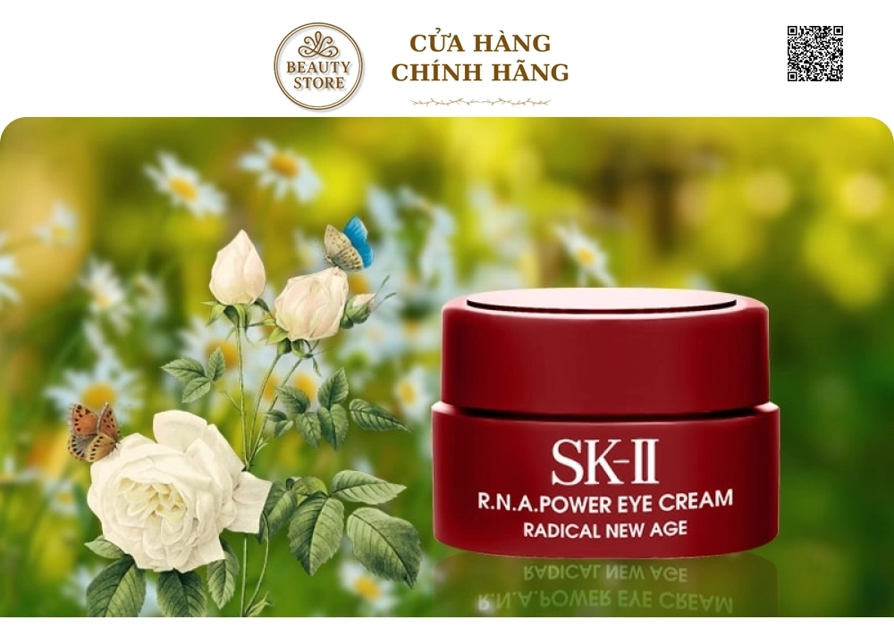 Kem mắt SK-II R.N.A Power Eye Cream Radical New Age 2.5g