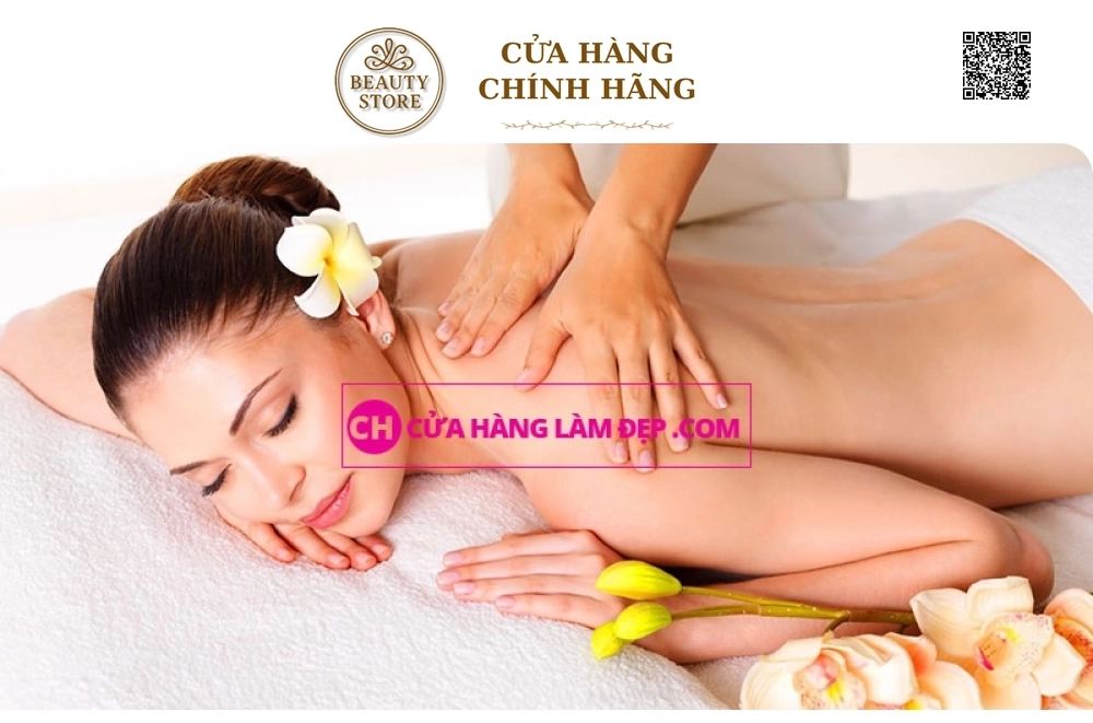 Massage Body Kem Dưỡng Mềm Mượt, Sáng Da- 60 Phút tại Meli Spa