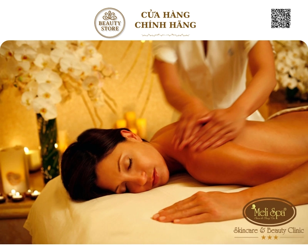 Massage Body Kem Dưỡng Mềm Mượt, Sáng Da- 60 Phút tại Meli Spa