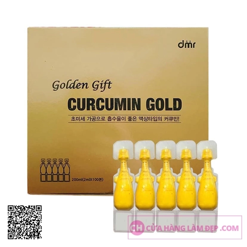 Tinh Chất Nghệ Vàng Golden Gift Nano Curcumin Gold Hàn Quốc