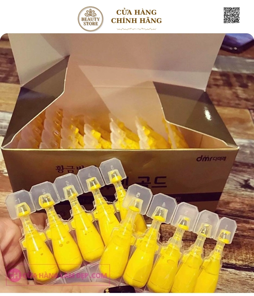 Tinh Chất Nghệ Vàng Golden Gift Nano Curcumin Gold Hàn Quốc
