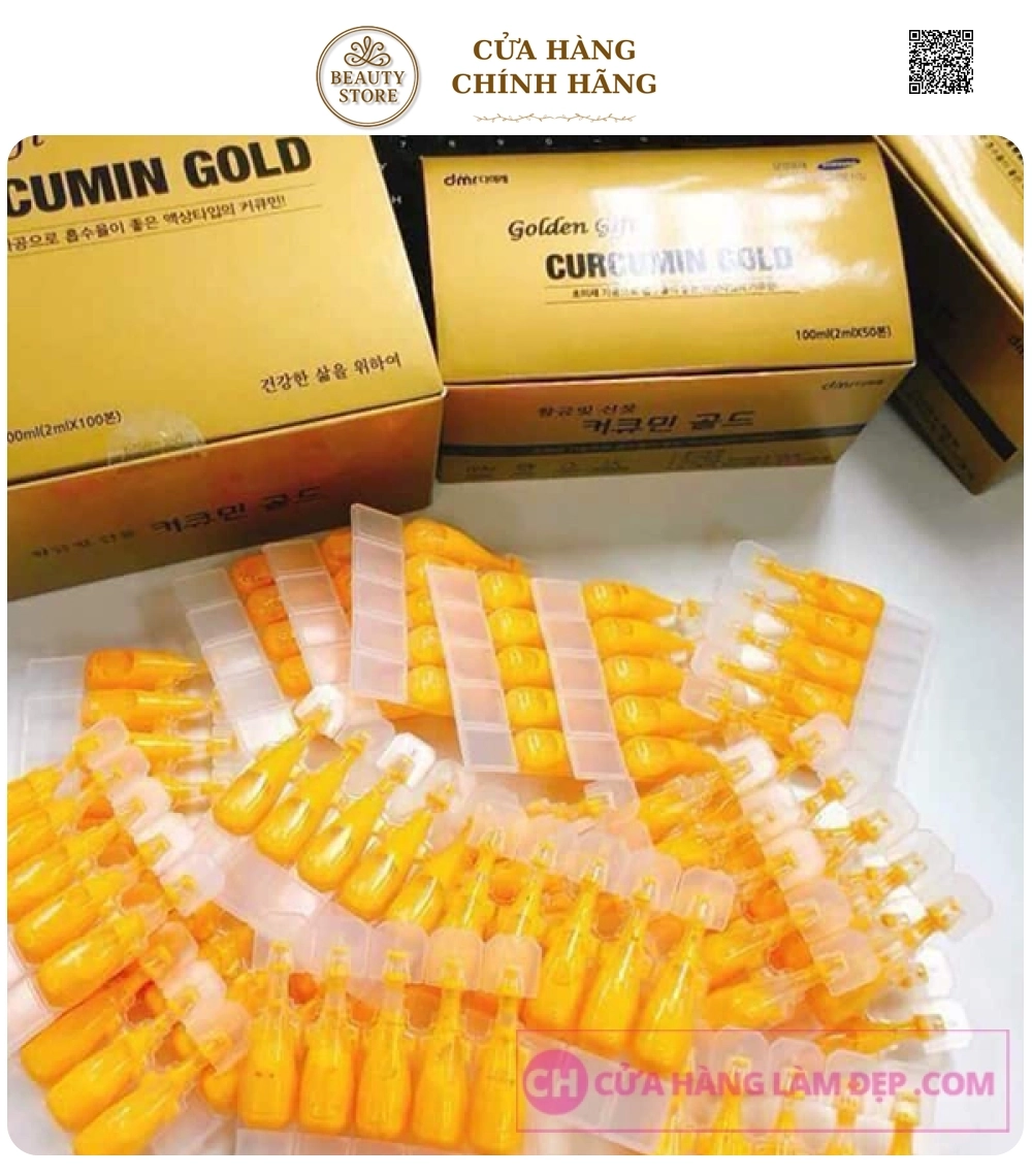Tinh Chất Nghệ Vàng Golden Gift Nano Curcumin Gold Hàn Quốc