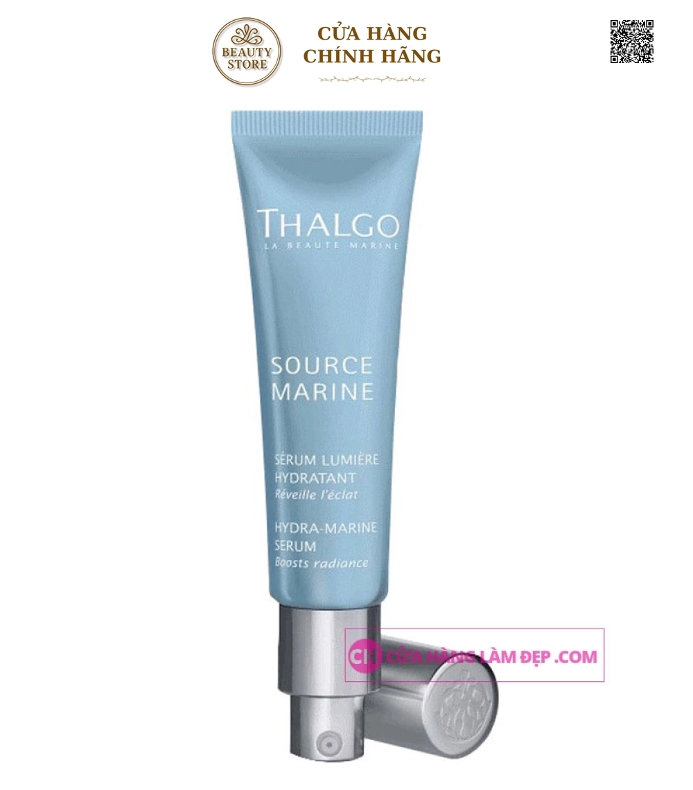 Tinh Chất Dưỡng Ẩm Và Phục Hồi Sinh Khí Cho Da Thalgo Hydra Marine Serum