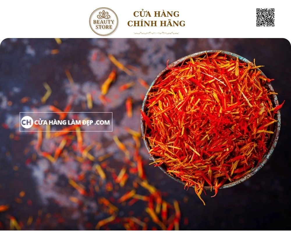 Set Nhụy Hoa Nghệ Tây Saffron Mojalal Hộp 5 Gram