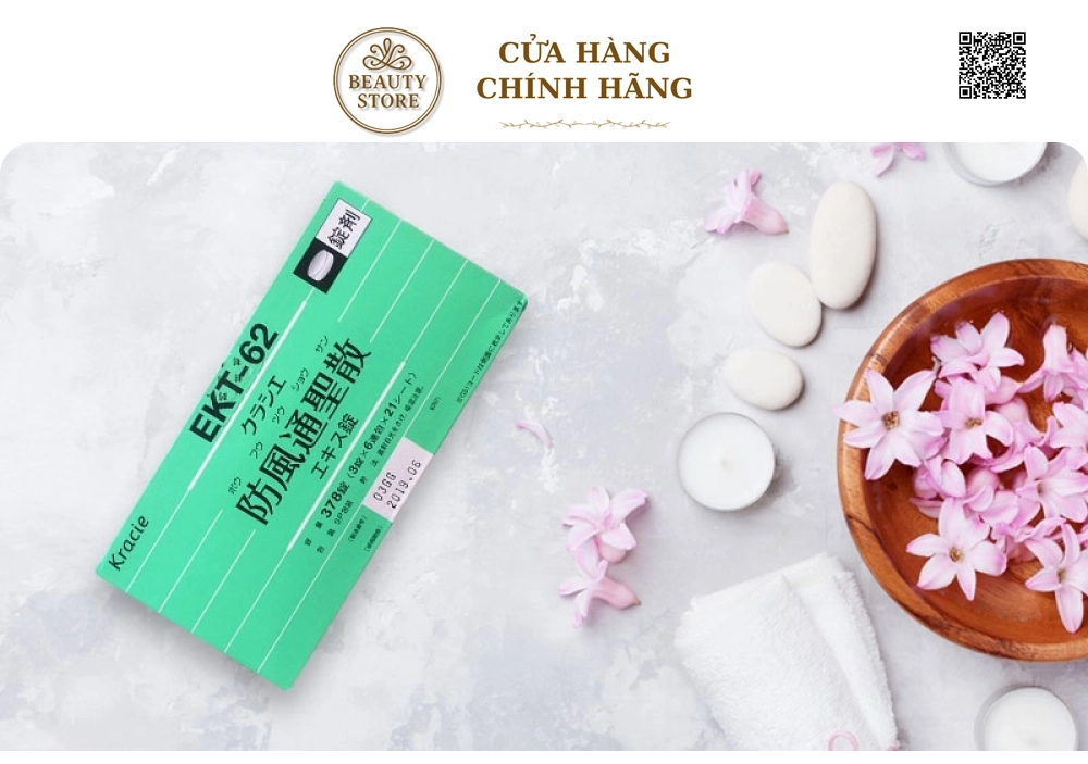 Viên uống giảm cân Kracie EKT-62 Nhật Bản 378 viên