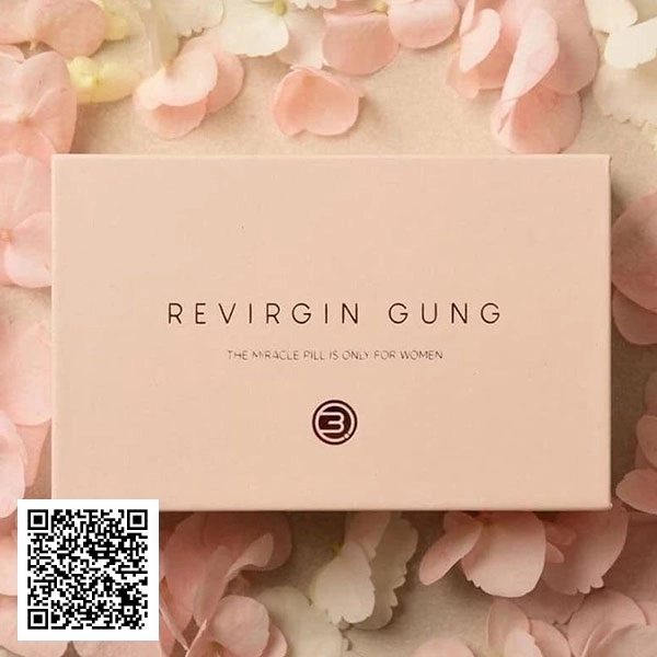 Viên đặt se khít, trẻ hóa âm đạo Revirgin Gung BQCELL Hàn Quốc