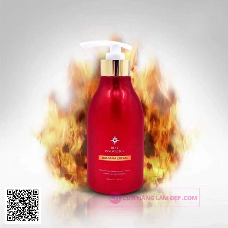 Kem Tan Mỡ Best Innovation Bulgama Cream Hàn Quốc 350ml