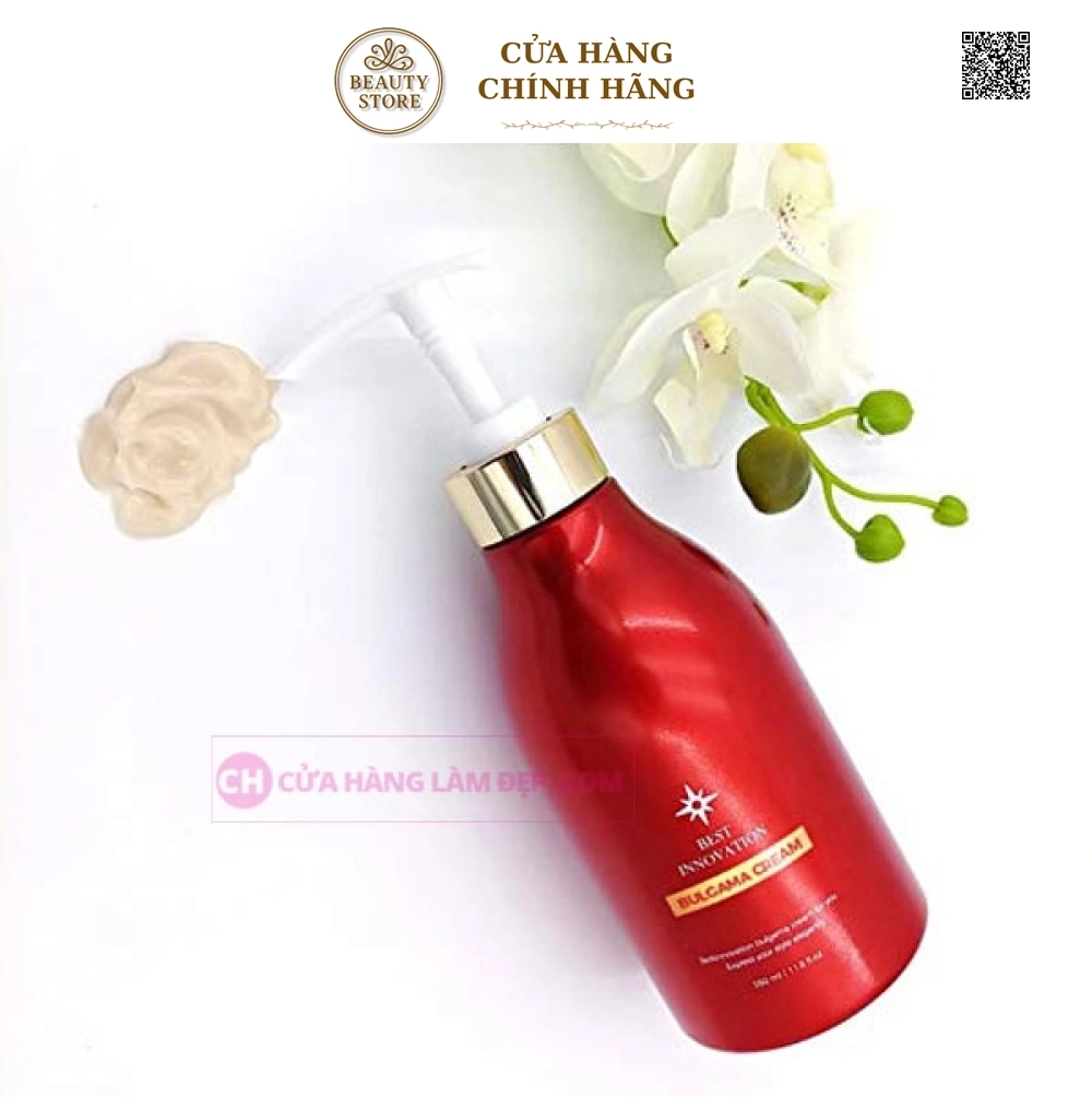 Kem Tan Mỡ Best Innovation Bulgama Cream Hàn Quốc 350ml