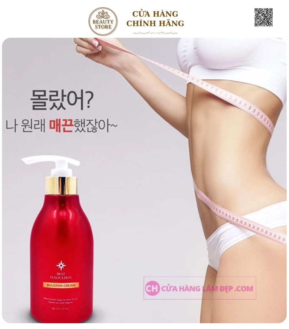 Kem Tan Mỡ Best Innovation Bulgama Cream Hàn Quốc 350ml