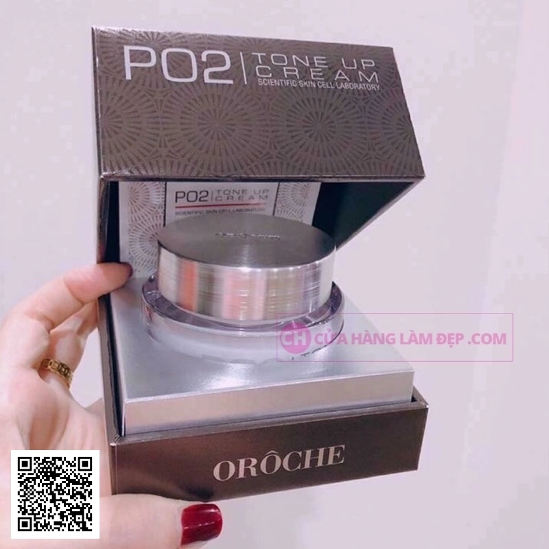 Kem Kích Trắng Váng Sữa Orôche Po2 Tone Up Cream