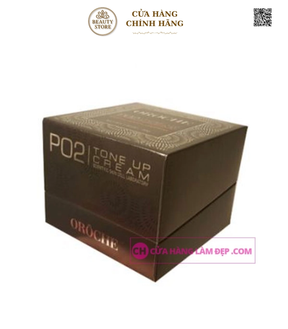 Kem Kích Trắng Váng Sữa Orôche Po2 Tone Up Cream