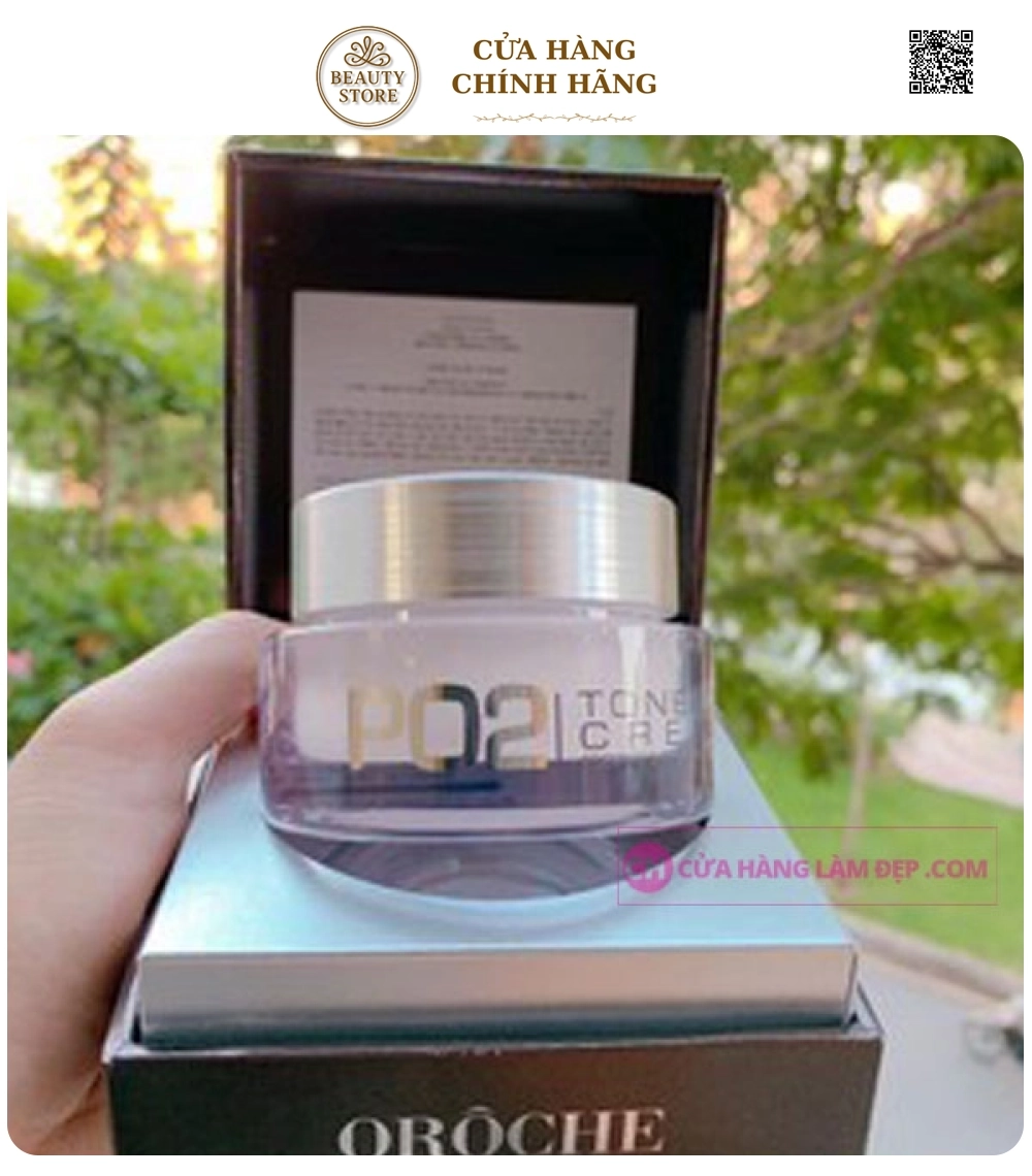 Kem Kích Trắng Váng Sữa Orôche Po2 Tone Up Cream