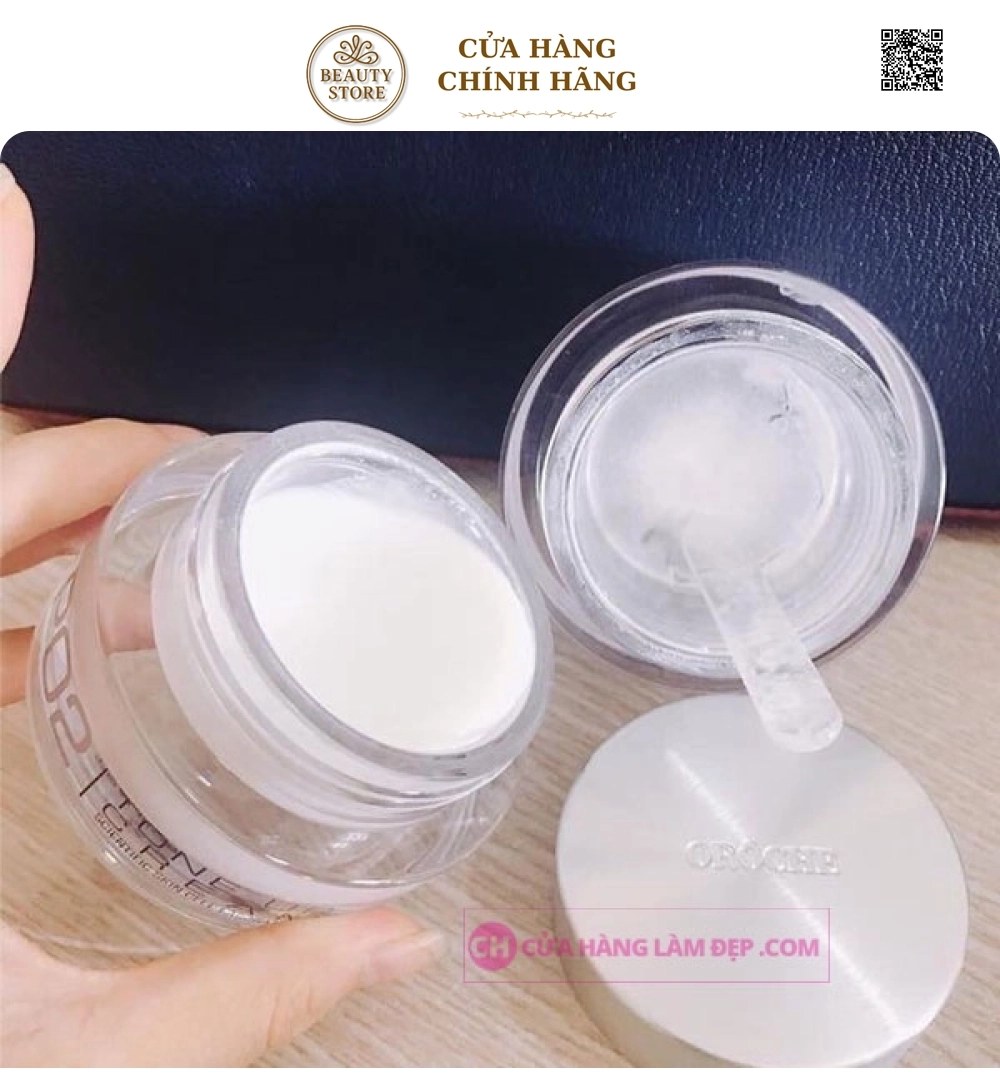 Kem Kích Trắng Váng Sữa Orôche Po2 Tone Up Cream