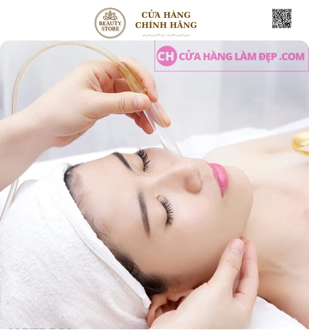 Liệu Trình Điều giảm Mụn Chuyên Sâu Bằng Công Nghệ Cao tại Meli Spa