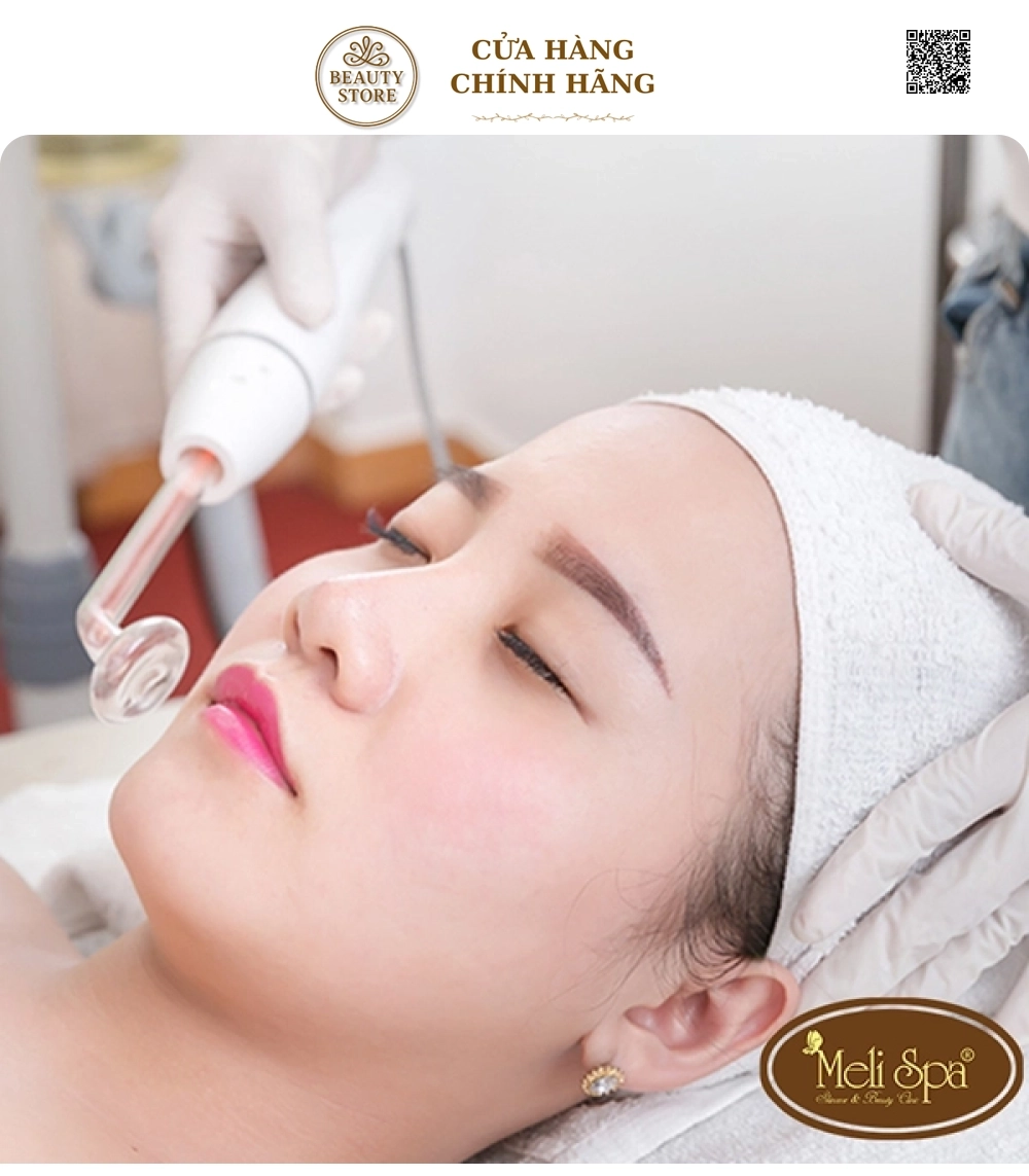 Liệu Trình Điều giảm Mụn Chuyên Sâu Bằng Công Nghệ Cao tại Meli Spa