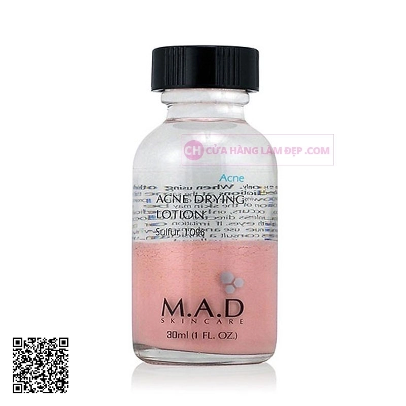 Nước Su Rút Mụn Trứng Cá, Mủ Bọc Acne Dryng Lotion Của Mỹ (30ml)