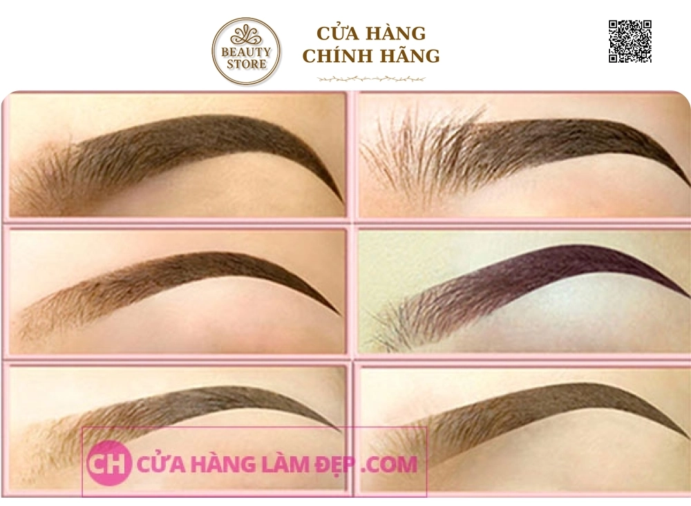 Phun Mày Chỉnh Sửa Tại MeliSpa