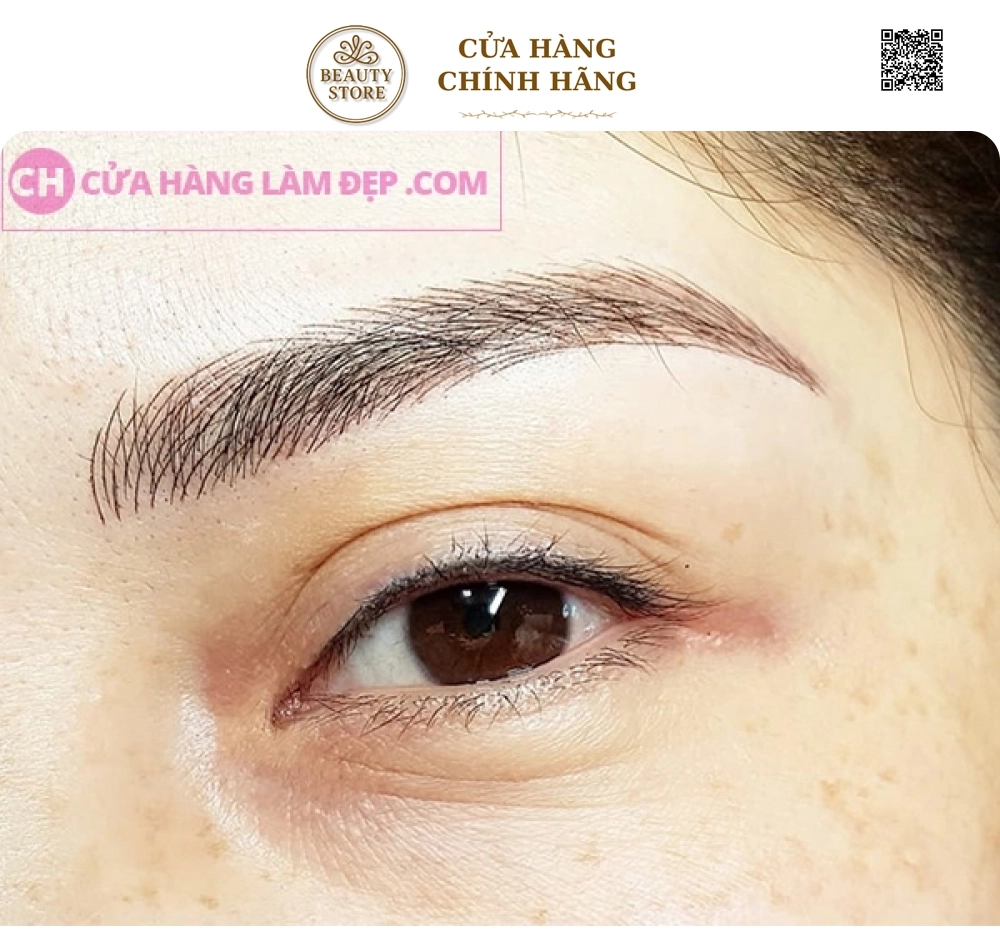 Điêu Khắc Sợi Lông Mày 3D tại MeliSpa