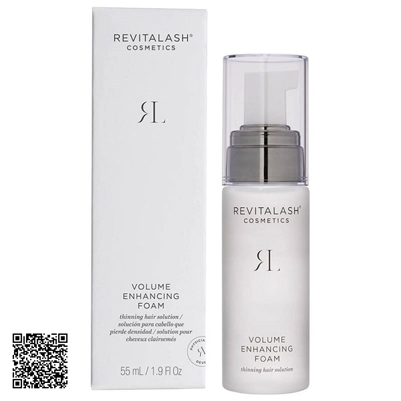 Serum Mọc Tóc, Giảm Hói Đầu Revitalash Volume Enhancing Foam Mỹ 55ml