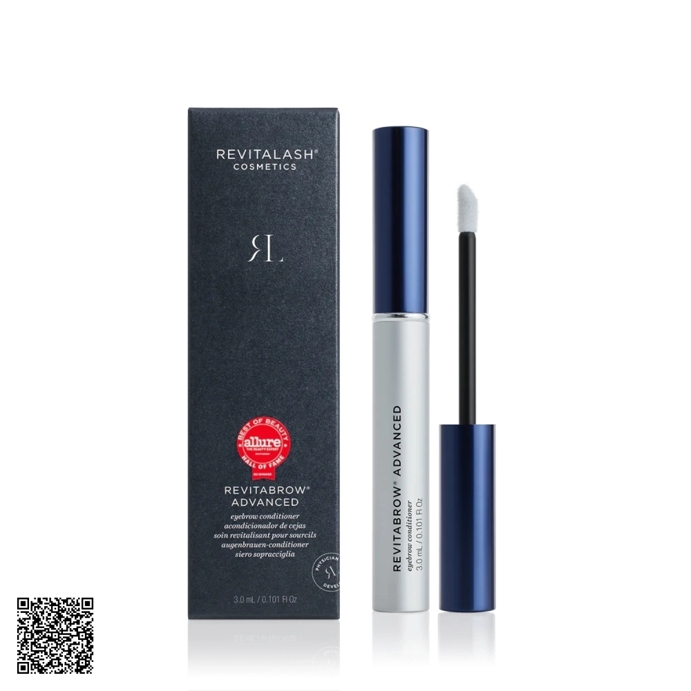 Serum Nuôi Dưỡng Và Mọc Mày Revitabrow Advanced Eyebrow Conditioner Từ Mỹ 3ml