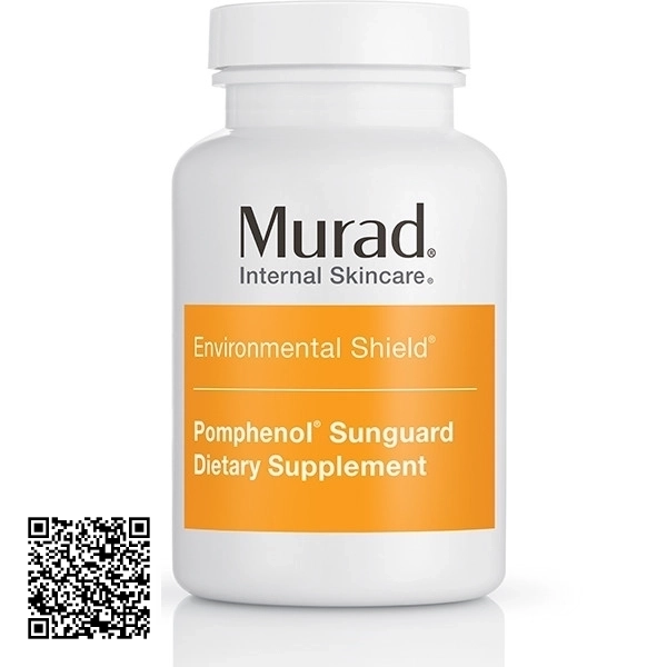 Viên uống chống nắng nội sinh Pomphenol Sunguard Dietary Supplement
