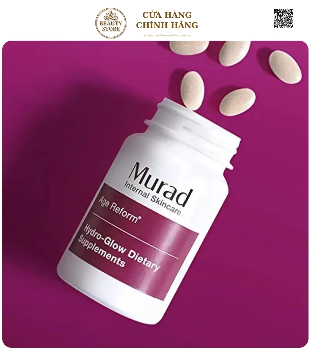 Viên uống ngậm nước Hydro-Glow Dietary Supplements