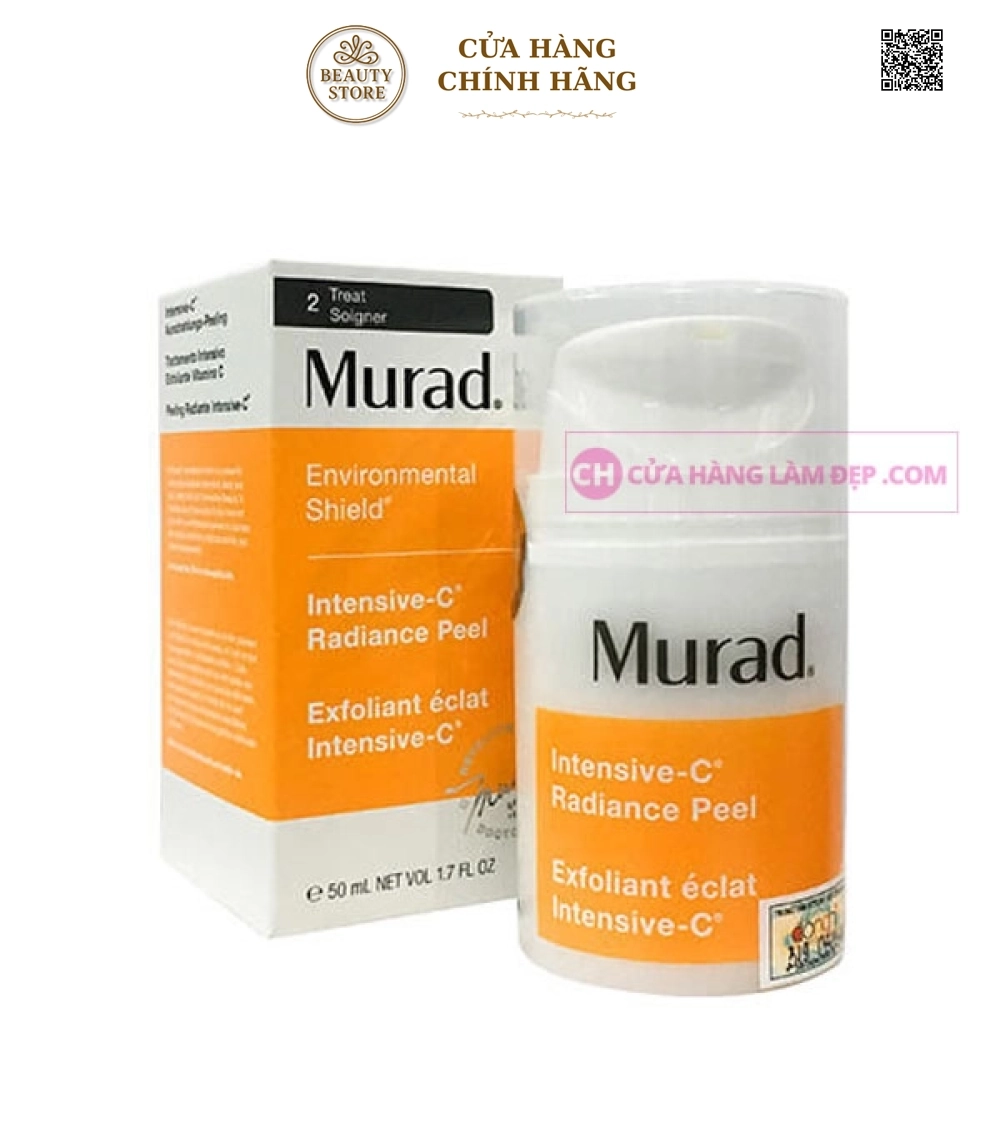 Mặt Nạ Tái Tạo Da Muarad Intensive-C Radiance Peel