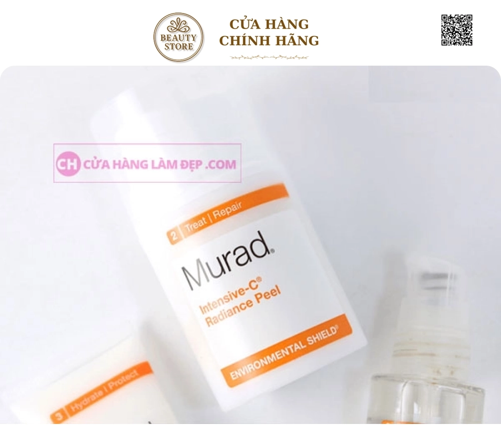 Mặt Nạ Tái Tạo Da Muarad Intensive-C Radiance Peel